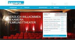 Desktop Screenshot of kamera-filmkunst.de